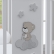 Bambino Casa Piccolo Particolare grigio - Бебешко креватче 3